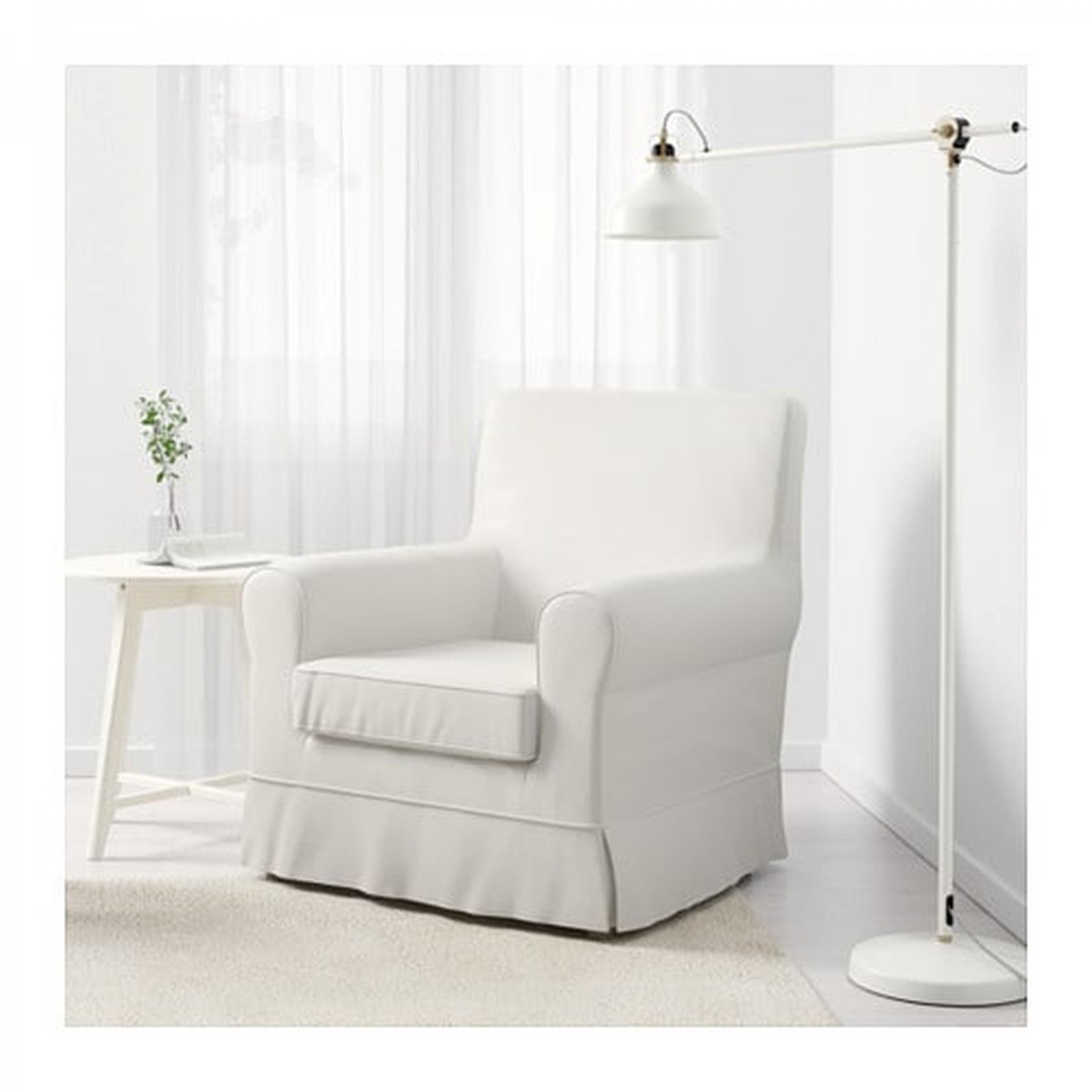 Varia modello Ektorp Jennylund Cover, copertura per poltrona Ektorp Jennylund, fodera Jennylund, Jennylund, copertura per poltrona Ikea, su misura - Italia