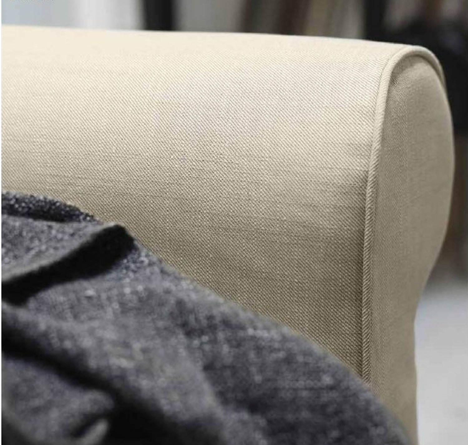 IKEA Ektorp Loveseat sofa w Chaise SLIPCOVER 3seat sectional sofa