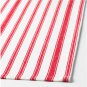 IKEA Vinter 2020 TABLECLOTH Red White Stripes Cotton Rectangular