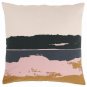IKEA Eldtorel CUSHION COVER Pillow Sham Multicolor 20" Pink Gold Abstract Landscape ELDTÃ�REL MCM