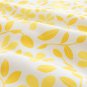 IKEA Juvelblomma TWIN Single Duvet COVER Pillowcase Set YELLOW Bold Floral Flowers