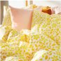 IKEA Juvelblomma TWIN Single Duvet COVER Pillowcase Set YELLOW Bold Floral Flowers