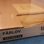 IKEA Farlov 2 Seat Sofa w Footstool SLIPCOVERS Loveseat Ottoman Cover Djuparp Yellow-Beige F&Atilde;�RL&Atilde;�V