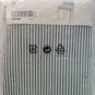 IKEA Henriksdal Chair SLIPCOVER Cover REMVALLEN Blue White Stripes ticking dining