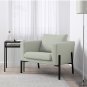 IKEA Koarp Armchair SLIPCOVER Chair Cover GUNNARED Light Green