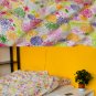 IKEA Renate Flora QUEEN Duvet COVER and Pillowcases Set Floral Multicolor Flowers daisies Emma Jones