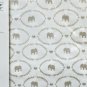 IKEA Hjartevan CRIB Duvet COVER Pillowcase SET Beige White Greige ELEPHANT Bedding HJ&Atilde;�RTEV&Atilde;�N