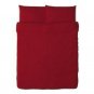 IKEA Dvala KING Duvet COVER and Pillowcases Set RED Solid