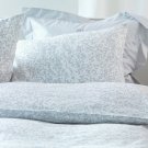 IKEA OFELIA TÅNG Tang KING Duvet Cover and Pillowcases Set GREY WHITE Zen abstract