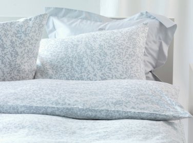 IKEA OFELIA TÃ�NG Tang KING Duvet Cover and Pillowcases Set GREY WHITE Zen abstract