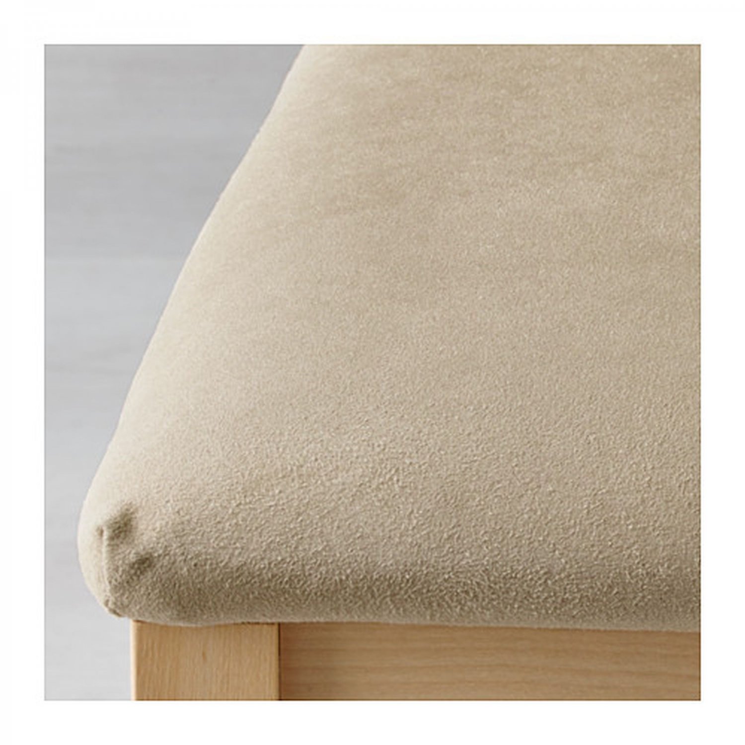 IKEA Borje Dining Chair SLIPCOVER Cover KUNGSVIK SAND Beige BÖRJE