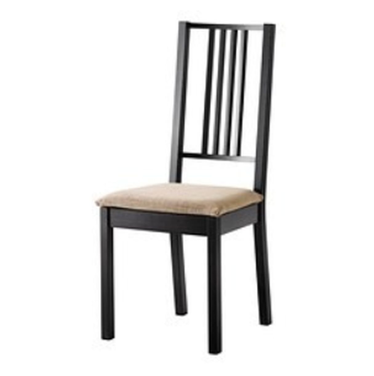 IKEA Borje Dining Chair SLIPCOVERS Covers SET of 4 Skiftebo Beige BÖRJE New