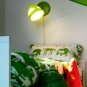 IKEA Barnslig Ulven TWIN Duvet Cover and Pillowcase Set GREEN Animals Retro Runes wolf