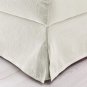 IKEA Farlov Footstool SLIPCOVER Ottoman Cover Flodafors White FÄRLÖV Flodaflors