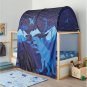 IKEA Child's KURA Dinosaur Bed Canopy Tent Toy Xmas Girl Boy Blue