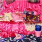 IKEA Karismatisk Cushion COVER Pillow Sham 20" x 20" Star Pattern on Blue LTD Edition Zandra Rhodes