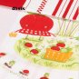 IKEA Torva Smultron CRIB Duvet COVER Pillowcase SET Vegetables Nursery Bedding Retro