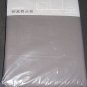 IKEA Oleby KING SHEETS Pillowcases Set GRAY Grey 300 Thread Count