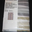 IKEA Lappljung Rand Full QUEEN Duvet COVER and Pillowcases Set ETHNIC African Design