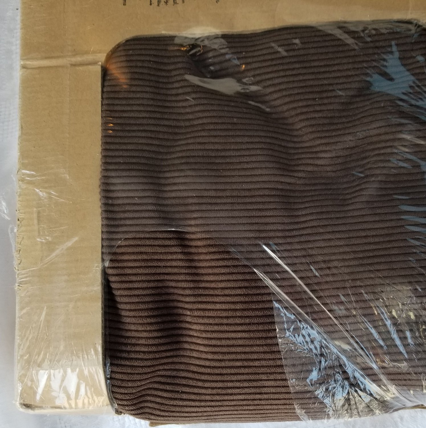 IKEA Hovas Armchair Chair SLIPCOVER Cover GRADDO BROWN Gräddö Corduroy