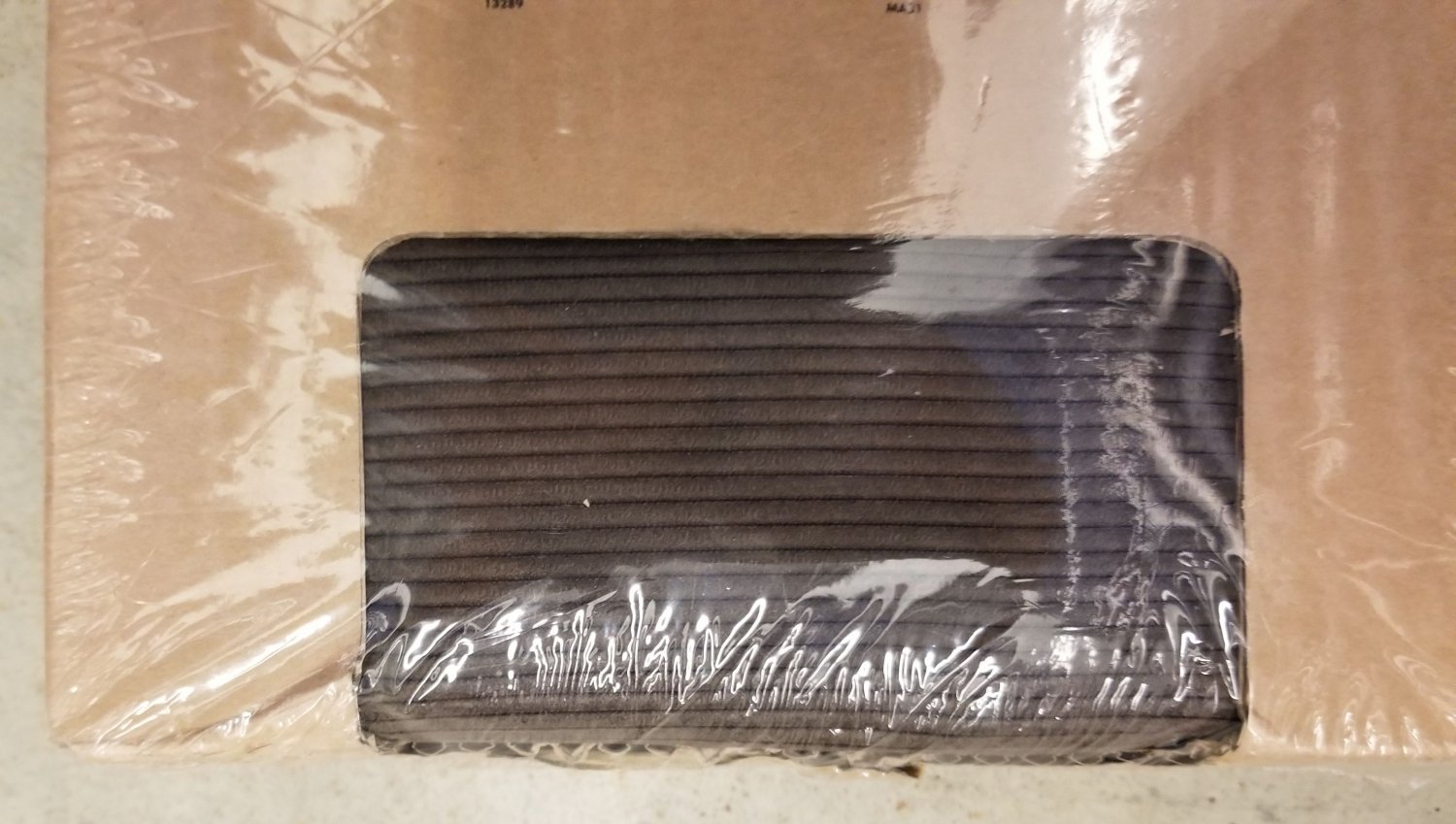 IKEA Hovas Armchair Chair SLIPCOVER Cover GRADDO BROWN Gräddö Corduroy