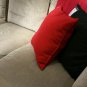 IKEA Ektorp Sofa w Chaise and Footstool COVERS Slipcovers VELLINGE BEIGE Ottoman sectional
