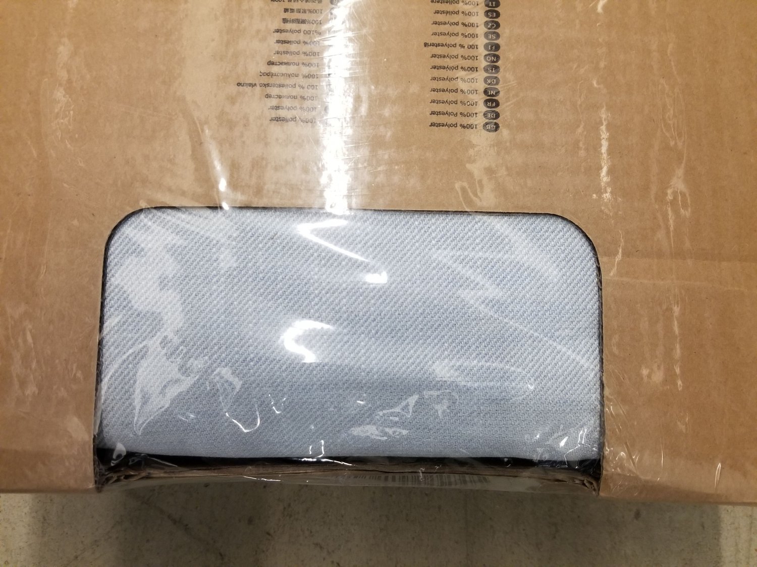 IKEA Ektorp 2 Seat Sofa COVER Loveseat Slipcover NORDVALLA LIGHT BLUE New