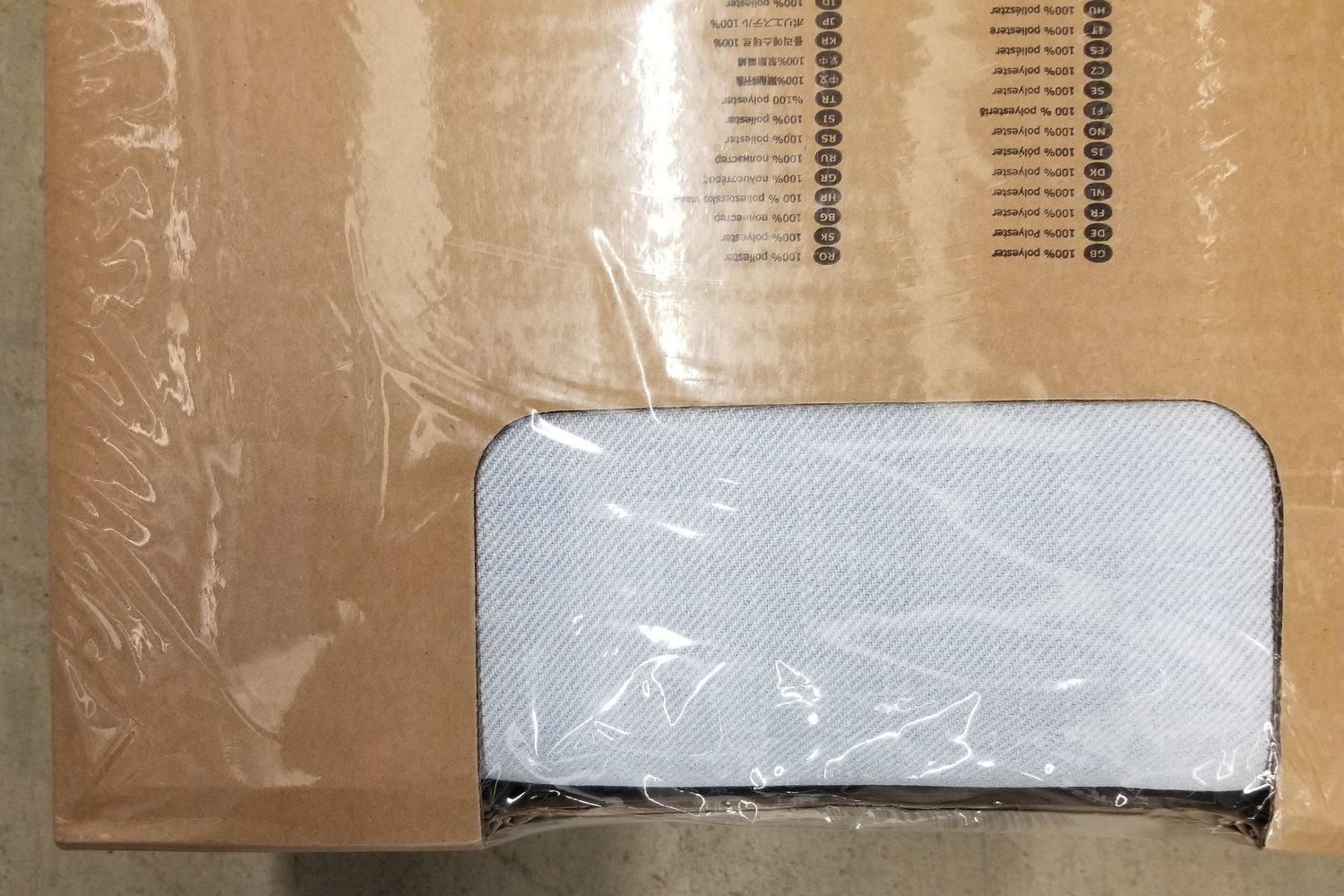 IKEA Ektorp 2 Seat Sofa COVER Loveseat Slipcover NORDVALLA LIGHT BLUE New