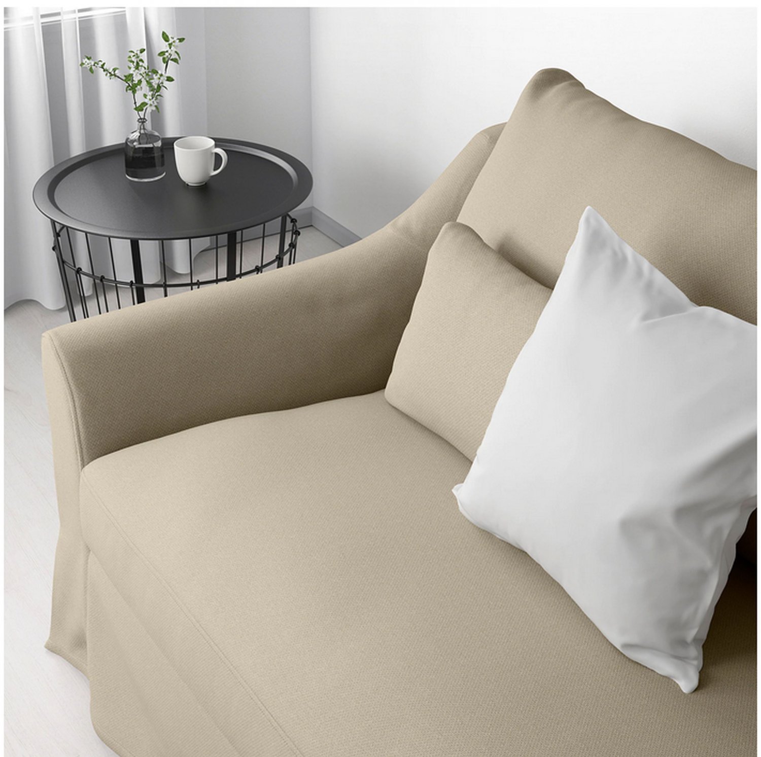 IKEA Farlov 5 Seat Right Sectional Sofa SLIPCOVER 2+3 corner Cover