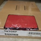 IKEA Ektorp Footstool COVER Ottoman Slipcover NORDVALLA RED