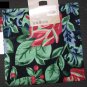 IKEA Emmie Parla Cushion Cover Pillow Sham FLORAL Pink Blue Leaf PÄRLA Boho
