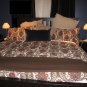IKEA Backsota Paisley TWIN Duvet COVER and Pillowcase Set BACKSÃ傍A Single Dorm