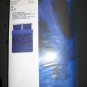 IKEA Giltig QUEEN Full Duvet COVER Pillowcases Set BLUE Black KATIE EARY Modern Art Camo Double