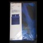 IKEA Giltig QUEEN Full Duvet COVER Pillowcases Set BLUE Black KATIE EARY Modern Art Camo Double