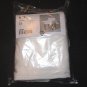 IKEA Nils Slipcover for Chair w Armrests COVER Blekinge White discontinued