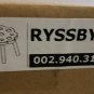IKEA Ryssby RED Wooden STOOL Chair Footstool Solid Wood Scandinavian Country Swedish Xmas Vinter