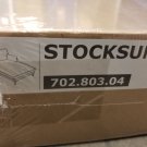 IKEA Stocksund Chaise Longue SLIPCOVER Cover NOLHAGA GRAY-BEIGE Gray Beige Grey