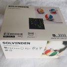 IKEA Solvinden 24 LIGHT CHAIN LED  INDOOR OUTDOOR Multicolor Holiday Solar Fairy Lights Party
