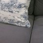 IKEA Ektorp 2 Seat Sofa SLIPCOVER Loveseat Cover SVANBY GRAY Grey