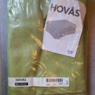 IKEA Hovas HOVÅS Footstool SLIPCOVER Ottoman Cover KALLVIK Light GREEN Källvik
