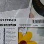 IKEA Klippan FORNYAD Loveseat Sofa SLIPCOVER Cover LIMITED EDITION Darcel Förnyad Retro