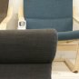IKEA Poang Armchair CUSHION Hillared Dark Blue POÄNG Cover
