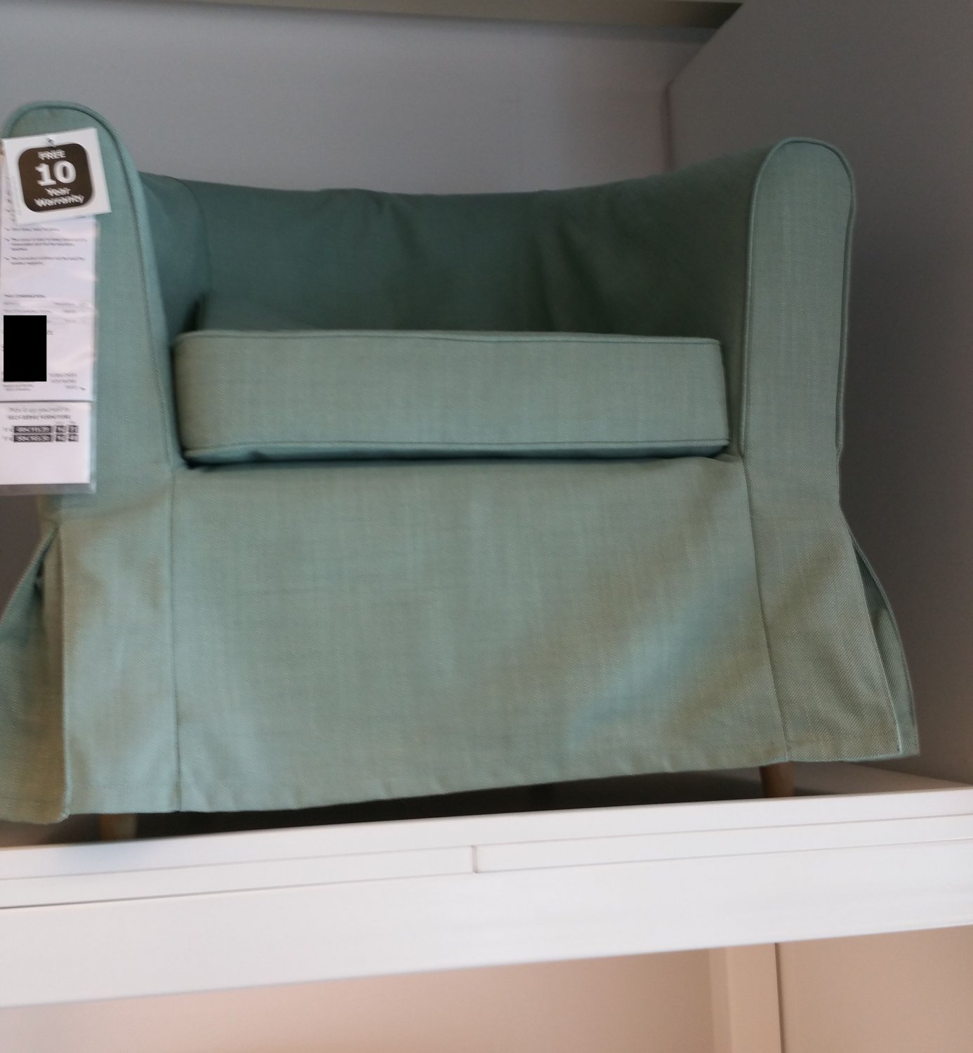 IKEA Ektorp TULLSTA Armchair SLIPCOVER Chair Cover NORDVALLA LIGHT