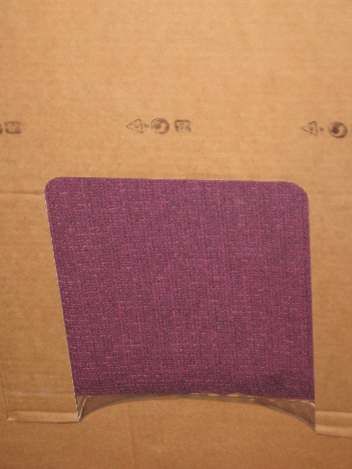 IKEA Kramfors Corner Section SLIPCOVER Cover MYRBY DARK LILAC Purple