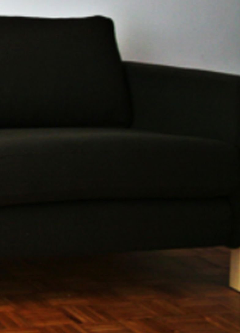 Ikea KARLSTAD Armchair Chair SLIPCOVER Cover KORNDAL BROWN