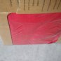 IKEA Karlstad Footstool Ottoman SLIPCOVER Cover SIVIK PINK RED Pink-Red Mid Century Modern