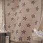 IKEA Himmelsk GRAY Area RUG Throw Mat STARS Kids Decor Nursery Dorm