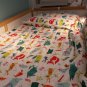 IKEA Lattjo TWIN Duvet COVER Set ANIMAL NATURE GARDEN Magical DREAMWORKS Fox Bear Owl Rabbit Anime