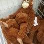 IKEA Djungelskog ORANGUTAN Large Cheeky MONKEY Ape 24" Soft Plush Toy  NWT