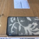 IKEA Stocksund 3 Seat Sofa SLIPCOVER Cover HOVSTEN Gray White Floral Watercolour Effect Grey 78in